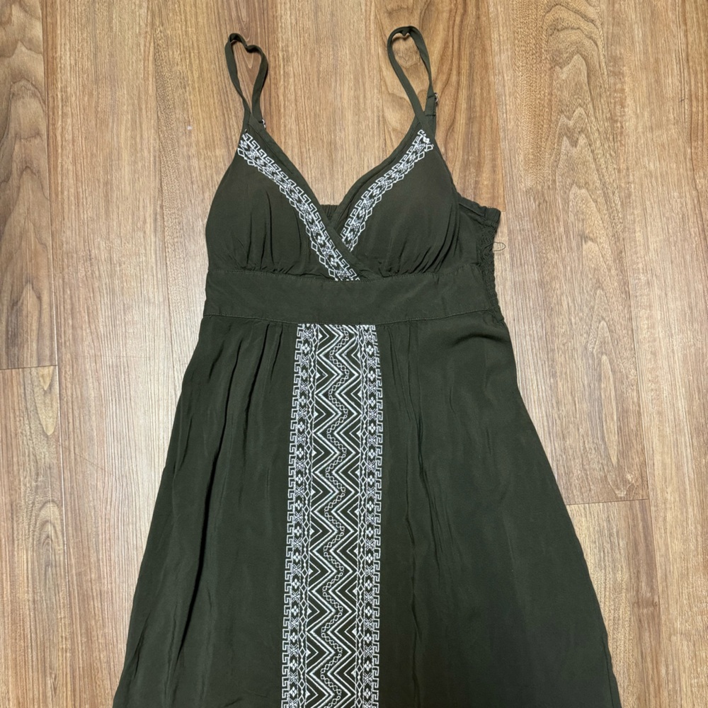Green Apt 9 Dress Womens Small